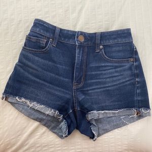 American eagle stretchy jean shorts